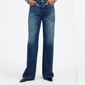 Madewell Low-Slung Baggy Jeans